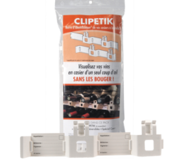 Clipetik pack de 12