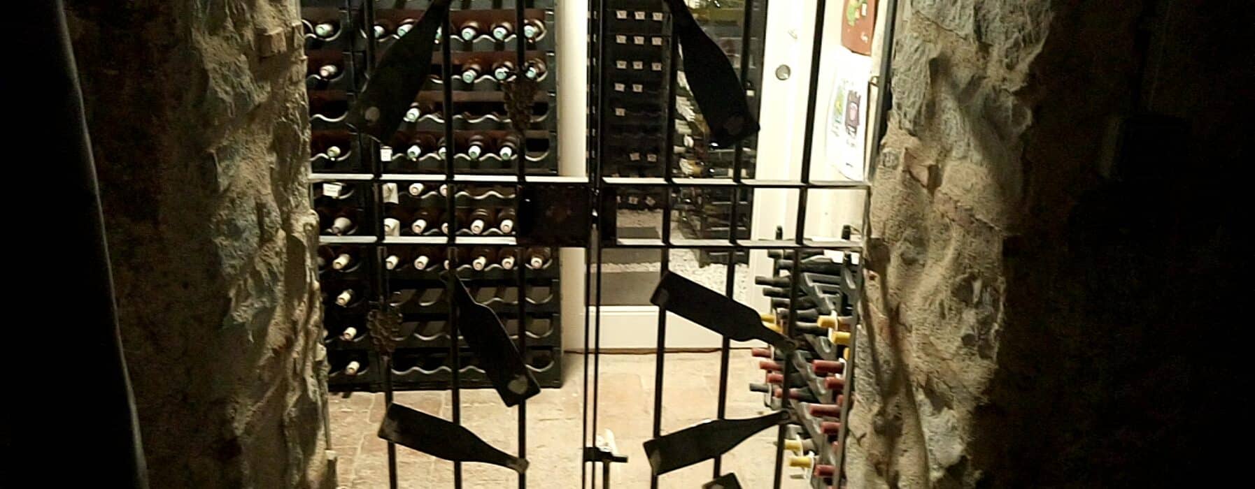 conservation du vin