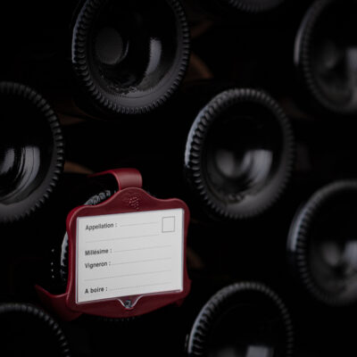 CLIPOBACK identifie vos vins sans les bouger !