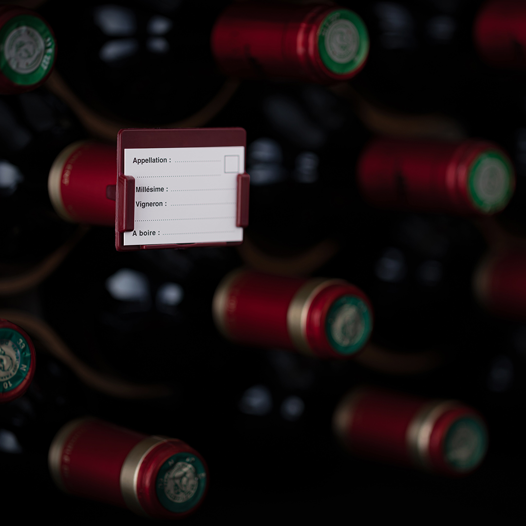 Bouchon de bouteille de vin : identifiez vos bouteilles !