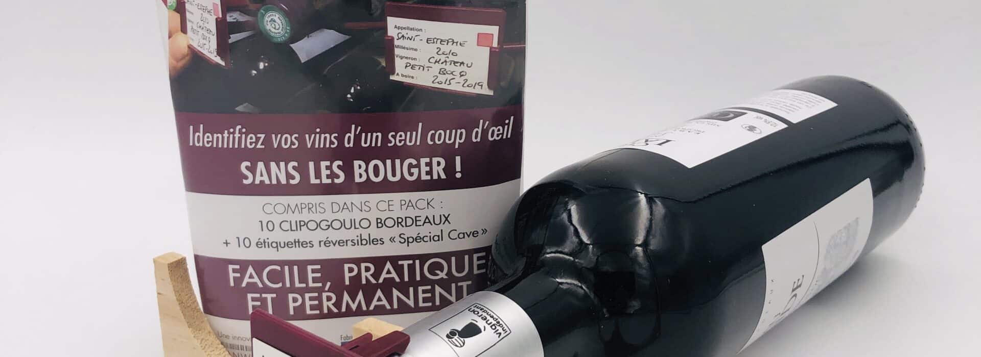 clipogoulo pour identifier le vin facilement en cave