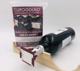clipogoulo pour identifier le vin facilement en cave