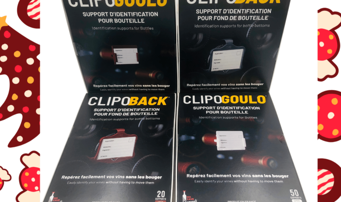 Coffret cadeau de Noël WineDrop pour amateur de vin - Ma Cave Innovante